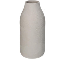 Vase Porzellan Weiß 9.9x9.9x21.4cm