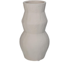Vase Porzellan Weiß 10.5x10.5x20.1cm
