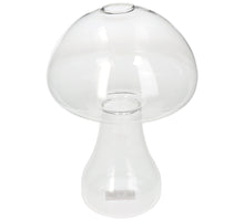 Vase Pilz Glas Klar 16x16x22cm