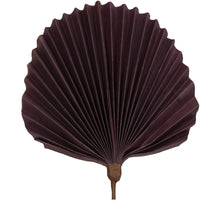 Blatt Zweig Papier Lila 75cm