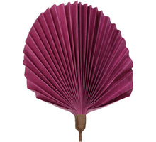 Blatt Zweig Papier Rosa 55cm