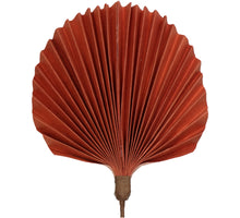 Blatt Zweig Papier Rot 55cm