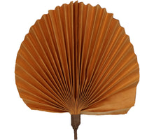 Blatt Zweig Papier Braun 55cm