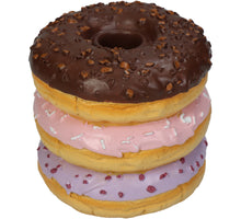 Kerzenständer Donut Polyresin Multi 9x9x9cm