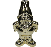 Vase Zwerg Keramik Gold 11x8x18cm
