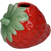Vase Erdbeere Feine Steingut Rot 12.5x10.4x10cm