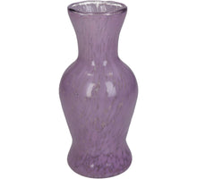 Vase Glas Flieder 8x8x16cm