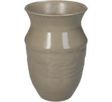Vase Aluminium Elfenbein 11x11x16cm
