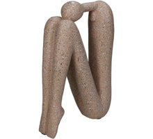 Ornament Mensch Polyresin Beige 14x5.5x20cm
