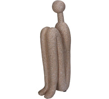 Ornament Mensch Polyresin Beige 10.3x5.5x26.5cm