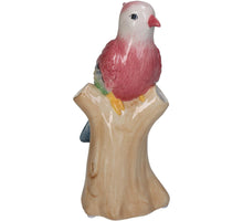 Ornament Vogel Dolomit Multi 8,5x8,5x20cm