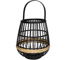 Lantern Black 30x30x32cm