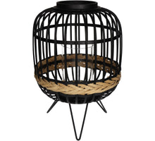 Lantern Black 27x27x40cm