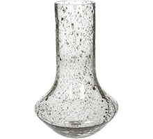 Vase Glas Klar 18x18x27cm