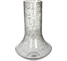 Vase Glas Klar 25x25x40cm