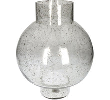 Vase Glas Klar 31x31x38cm