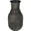 Vase Eisengrau 9x9x18cm