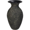 Vase Eisengrau 10x10x20cm