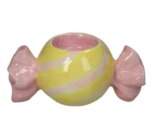 Kerzenständer Candy Fine Earthenware Multi 15x8,9x7cm