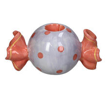 Kerzenständer Candy Fine Earthenware Multi 14.4x8.2x6.9cm
