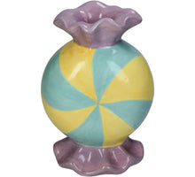 Kerzenständer Candy Fine Earthenware Multi 10.7x7.3x15.4cm