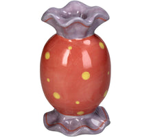 Kerzenständer Candy Fine Earthenware Multi 9x7.8x16.1cm