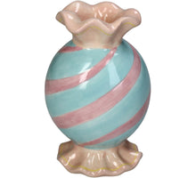 Kerzenständer Candy Fine Earthenware Multi 10.1x8.6x16.2cm