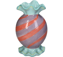 Vase Candy Feines Steingut Multi 13.5x10.5x22.7cm