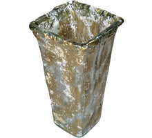 Vase Recycled Gold 16x16x33cm