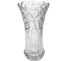 Vase Glas Klar 12.5x12.5x24cm