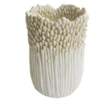 Pflanzgefäß Beton Weiß 17.5x17.5x25cm