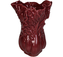 Vase Kohl Feines Steingut Rot 14.4x13.8x19.7cm