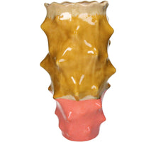 Vase Steingut Multi 20x20x40cm