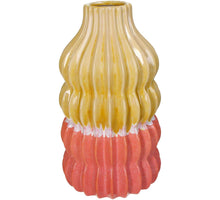 Vase Steingut Multi 19.5x17.2x37cm
