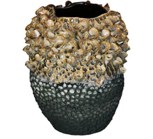 Vase Stoneware Grey 26x24.5x31cm
