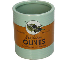 Übertopf Olives Fine Earthenware Multi 11x11x13.3cm