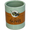 Übertopf Olives Fine Earthenware Multi 11x11x13.3cm