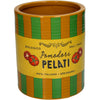 Planter Pomodori Stripes Fine Earthenware Multi 13x13x15.5cm