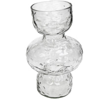 Vase Glas Klar 17x17x27,5cm
