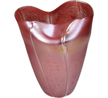 Vase Glas Rot 24,5x21x29cm