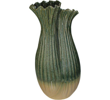 Vase Stoneware Green 25.5x19.5x53.5cm