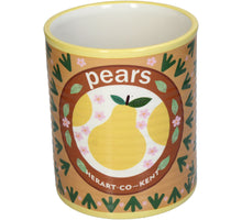 Planter Pear Dolomite Multi 13.5x13.5x16cm
