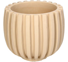 Planter Concrete Ivory 20x20x17.5cm