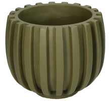 Planter Concrete Green 16.5x16.5x13.5cm