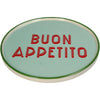 Teller Buon Appetito Steingut Mint 25,5x25,5x1,5cm