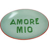 Teller Amore Mio Steingut Mint 20,5x20,5x2,5cm