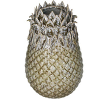 Vase Stoneware Green 19x19x29.5cm