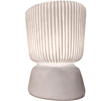Table Lamp Sandstone Ivory 22.2x22.2x30.8cm