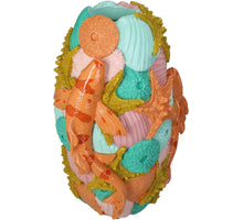Vase Fisch Polyresin Mehrfarbig 20x17x30,5cm