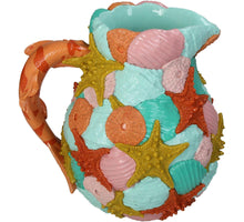 Vase Fisch Polyresin Mehrfarbig 29x23.8x28.8cm